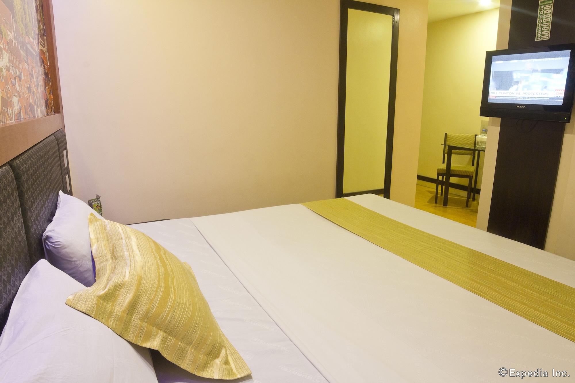 Eurotel Makati Makati City Zewnętrze zdjęcie