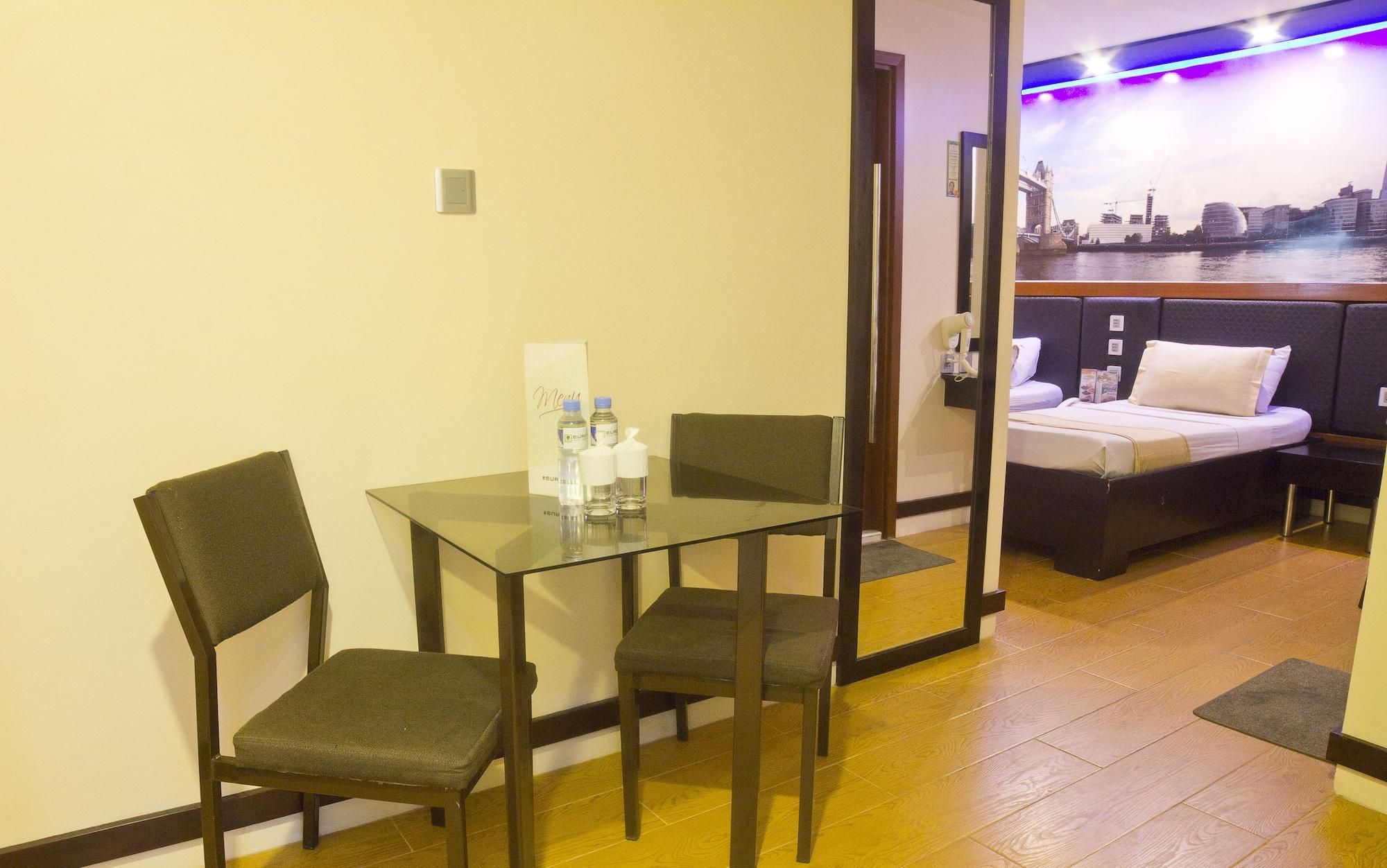 Eurotel Makati Makati City Zewnętrze zdjęcie