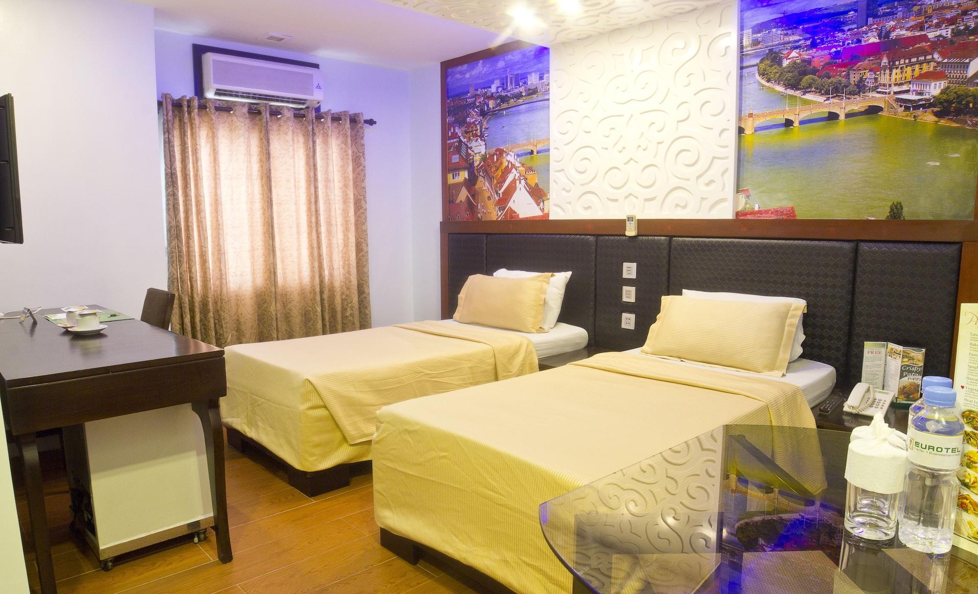 Eurotel Makati Makati City Zewnętrze zdjęcie