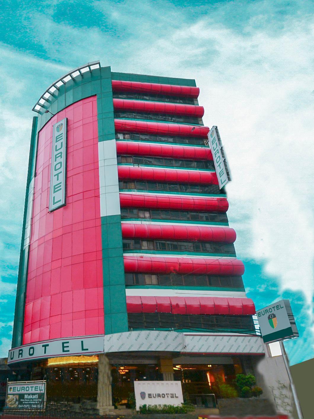 Eurotel Makati Makati City Zewnętrze zdjęcie