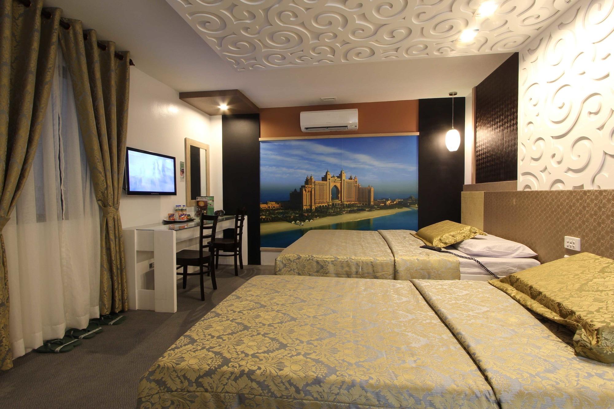 Eurotel Makati Makati City Zewnętrze zdjęcie