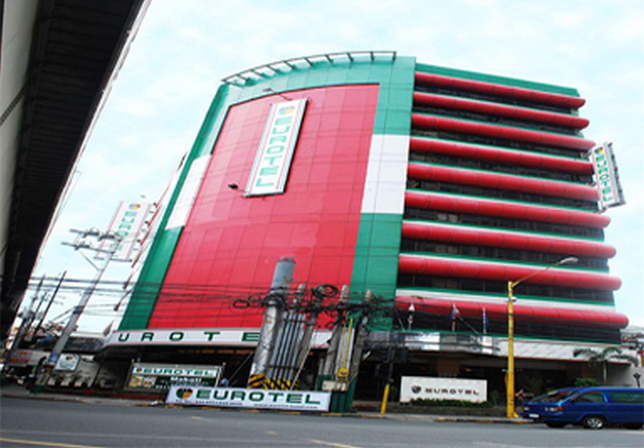 Eurotel Makati Makati City Zewnętrze zdjęcie